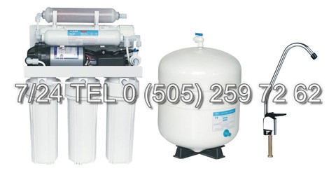 Reverse Osmosis Su Arıtma Cihazı Servisi