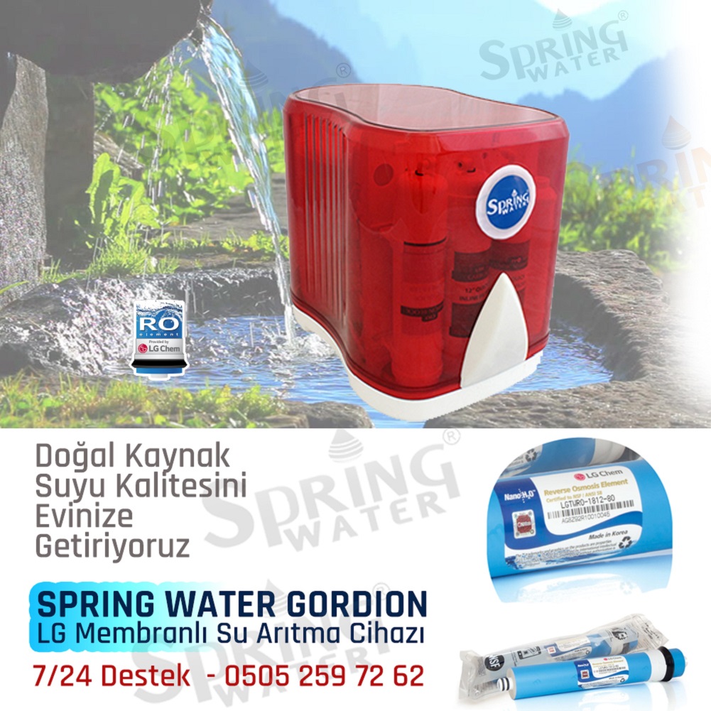 spring-water-gordion-su-aritma-cihazı