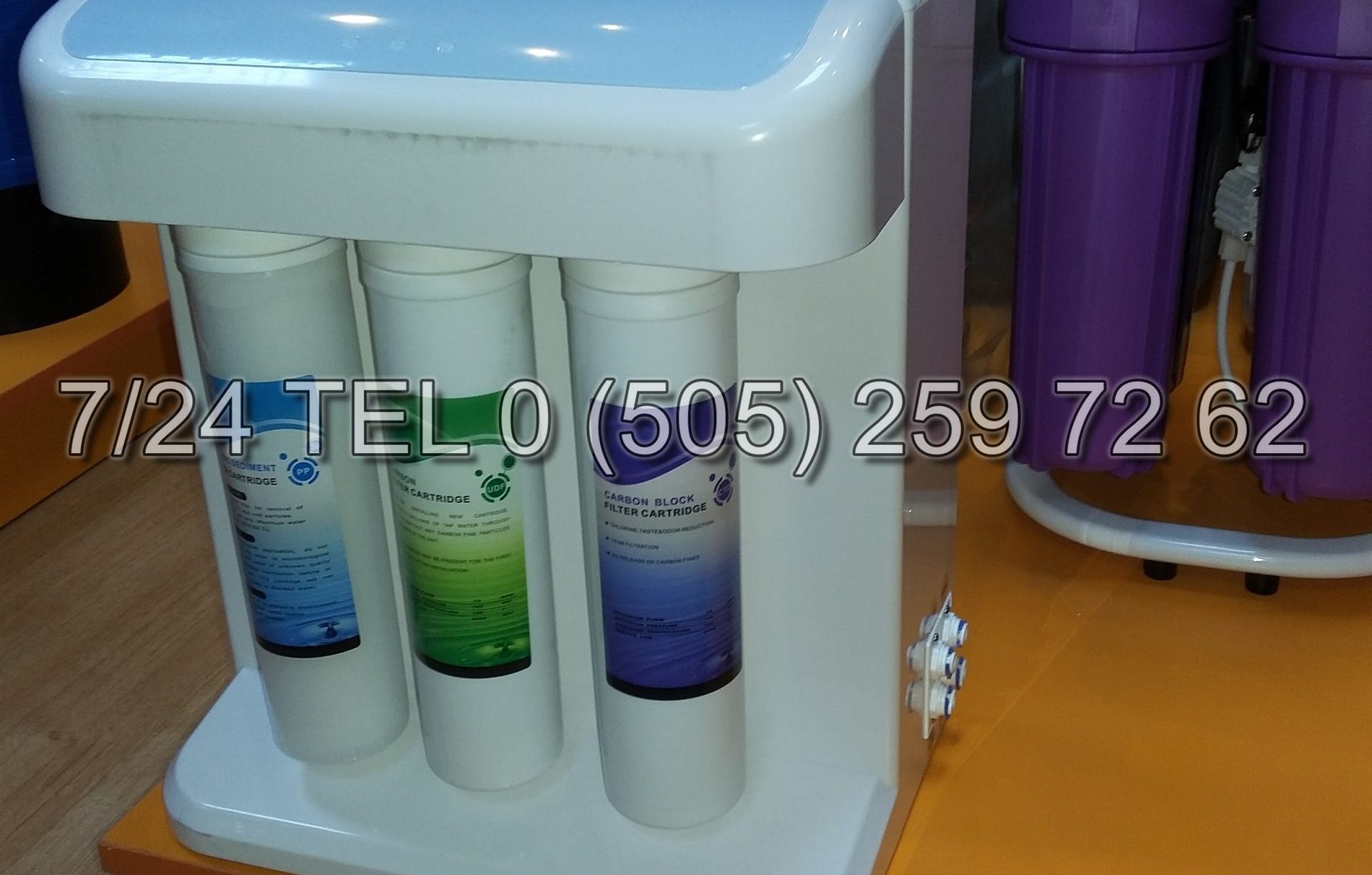 Erzurum Mineralli Su Arıtma Cihazı