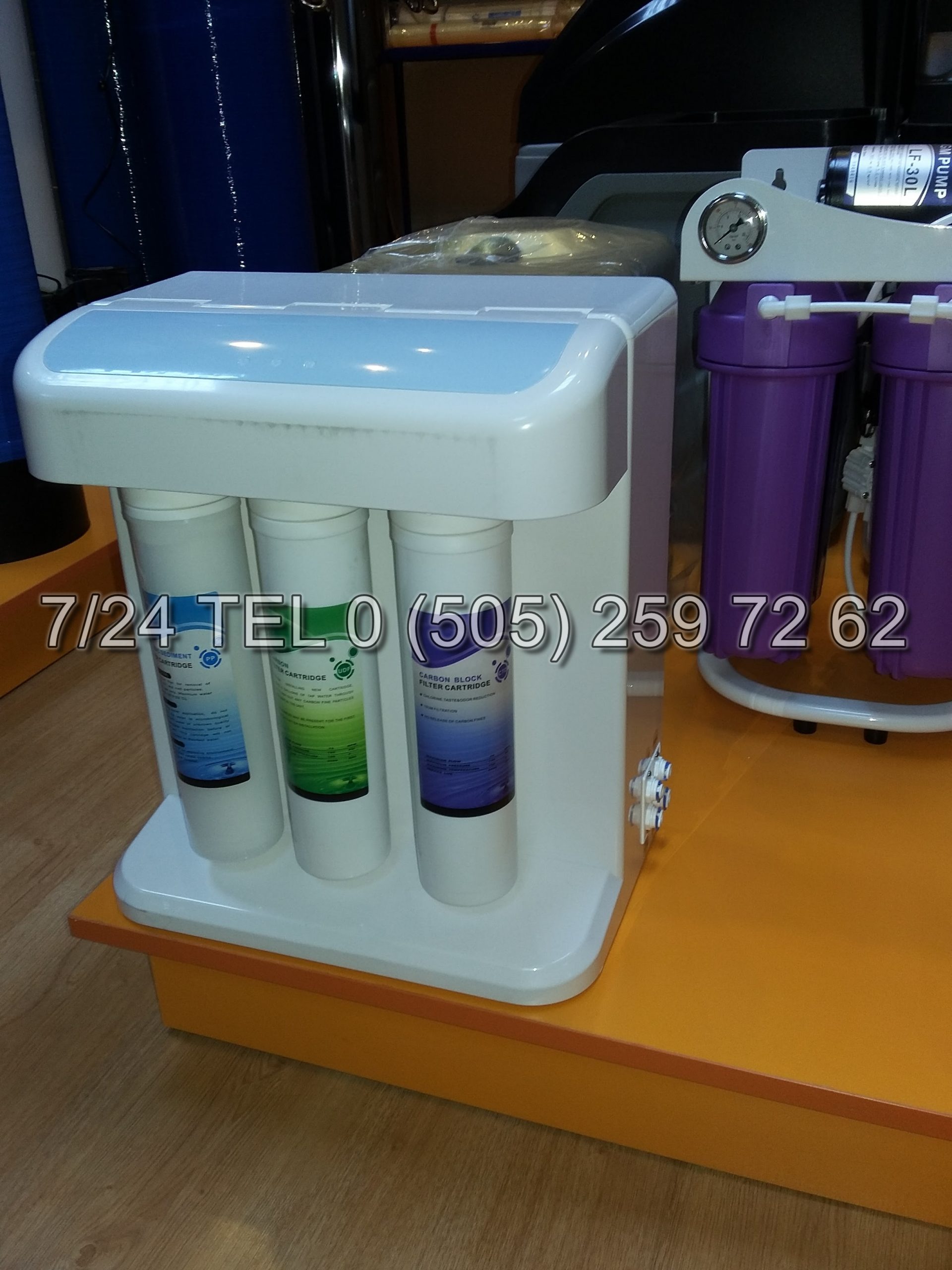 Erzurum Mineralli Su Arıtma Cihazı