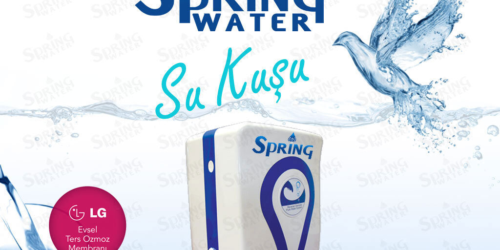 Su Kuşu Su Arıtma Cihazı